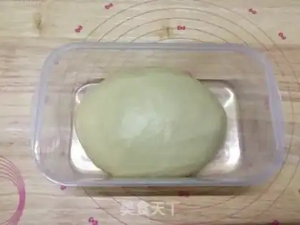 Make Red bean roll step 4
