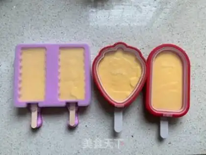 Make Mango ice cream step 6