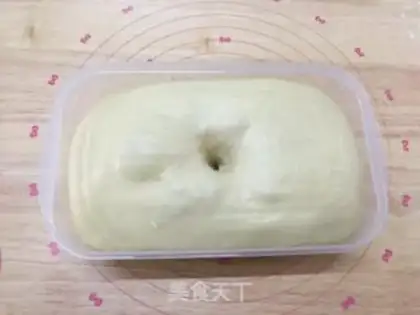Make Red bean roll step 5