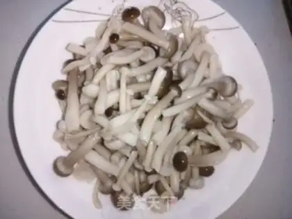 Make Bumped peppers with mushrooms step 8