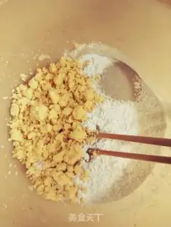 Make Corn pasta buns step 1