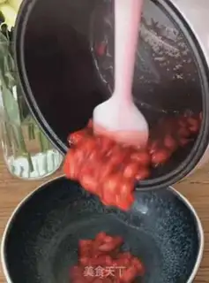 Make Red Dream Dragon ice cream step 1