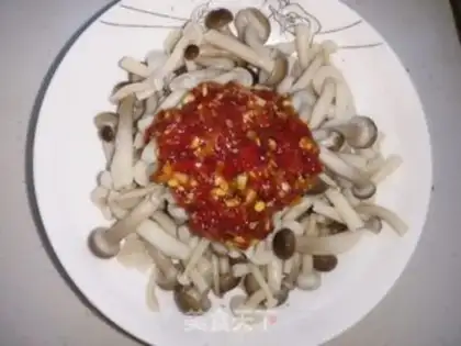 Make Bumped peppers with mushrooms step 9