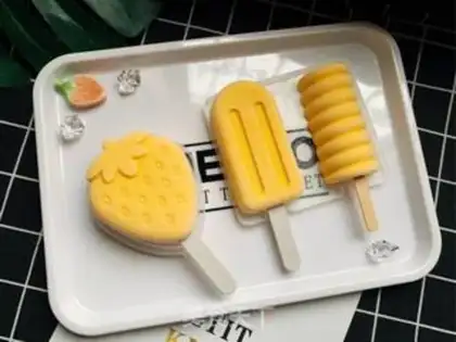 Make Mango ice cream step 8