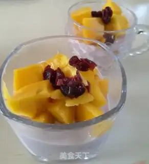 Make Mango yogurt cake step 5