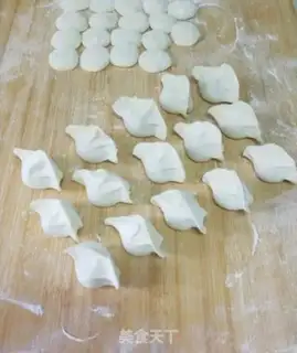 Make Water dumplings step 13