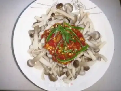 Make Bumped peppers with mushrooms step 10