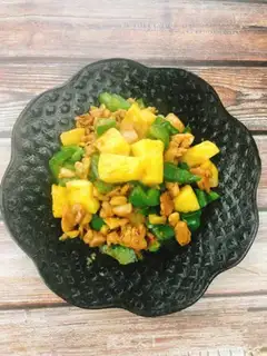 Make Low-calorie pineapple chicken step 10