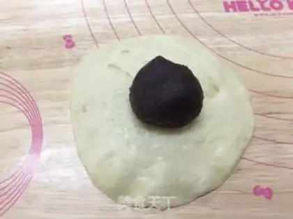 Make Red bean roll step 8