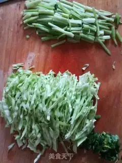 Make Cold celery step 0