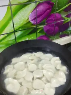 Make Water dumplings step 14