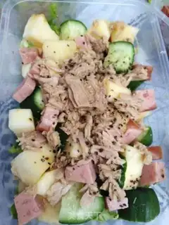 Make First summer picnic step 3