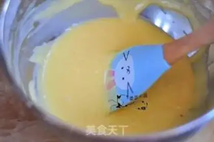 Make The lasagna cream cake step 3