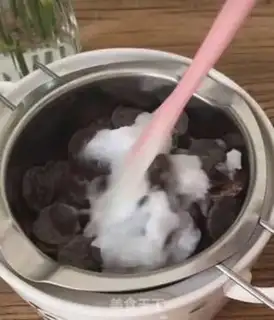 Make Red Dream Dragon ice cream step 4