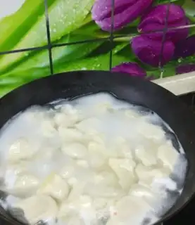 Make Water dumplings step 15