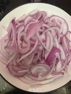 Make Black peppers with onions step 2