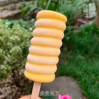 Make Mango ice cream step 11