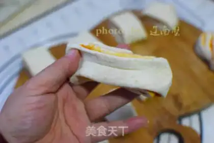 Make Poultry rolls step 3