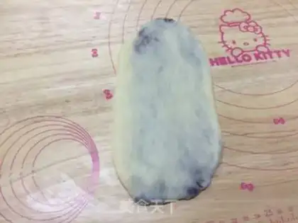 Make Red bean roll step 10