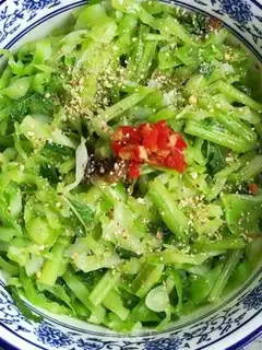 Make Cold celery step 2