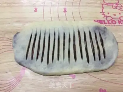 Make Red bean roll step 11