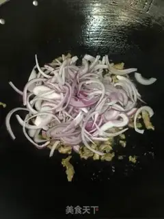 Make Black peppers with onions step 4