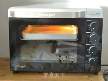 Make The lasagna cream cake step 6