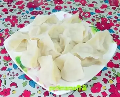 Make Water dumplings step 17