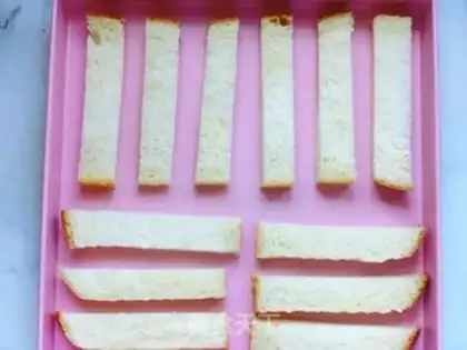 Make Garlic toast step 14