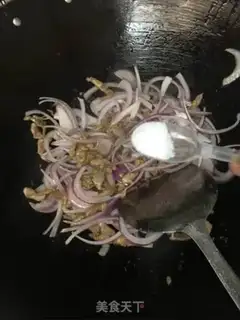 Make Black peppers with onions step 5