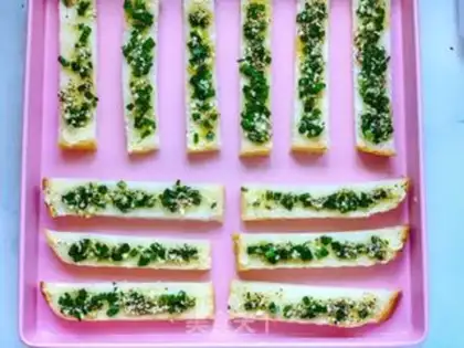 Make Garlic toast step 15
