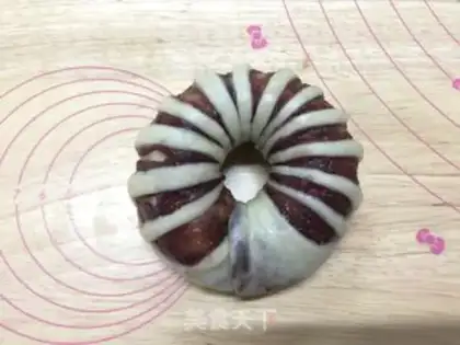 Make Red bean roll step 13