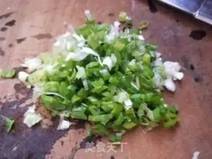 Make Shrimp pork buns step 3