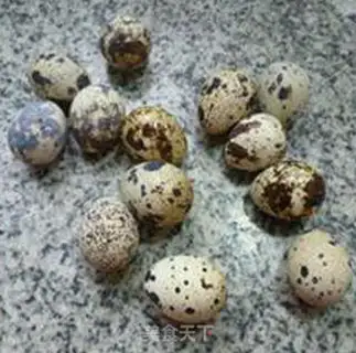 Make Twin mushroom fried quail eggs step 0