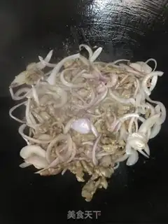 Make Black peppers with onions step 6