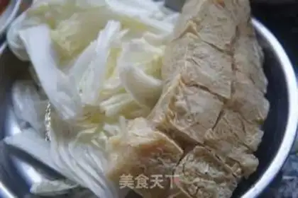 Make Soy sauce, tofu step 1
