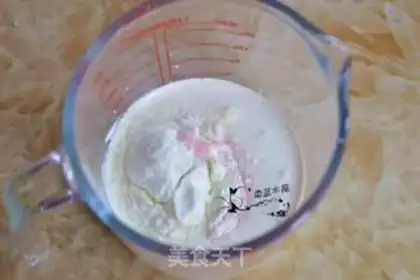 Make The lasagna cream cake step 9