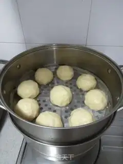 Make Corn pasta buns step 9