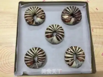 Make Red bean roll step 14