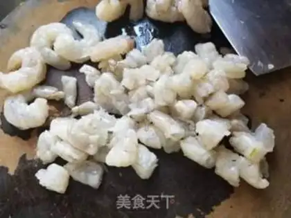 Make Shrimp pork buns step 4
