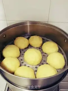 Make Corn pasta buns step 10