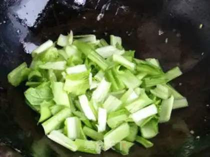 Make Pickles and fried eggs step 3