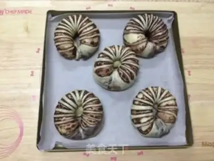 Make Red bean roll step 15