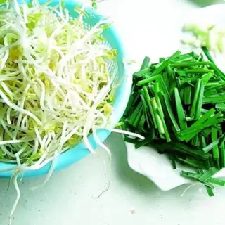 Make Bean sprouts step 1