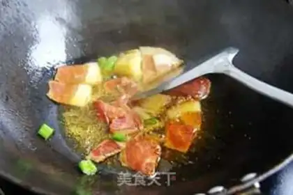 Make Soy sauce, tofu step 3