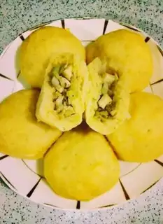 Make Corn pasta buns step 11