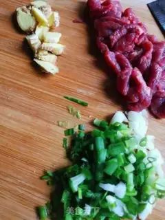 Make Pigback beef step 1