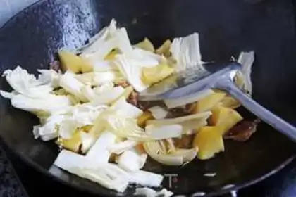 Make Soy sauce, tofu step 4
