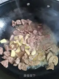 Make Pigback beef step 2