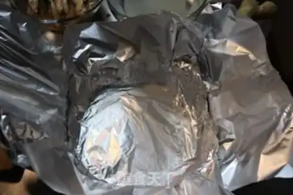 Make Tin paper and beer step 5